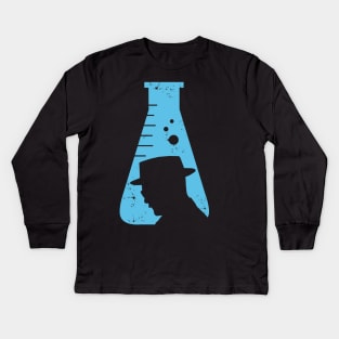 breaking bad Kids Long Sleeve T-Shirt